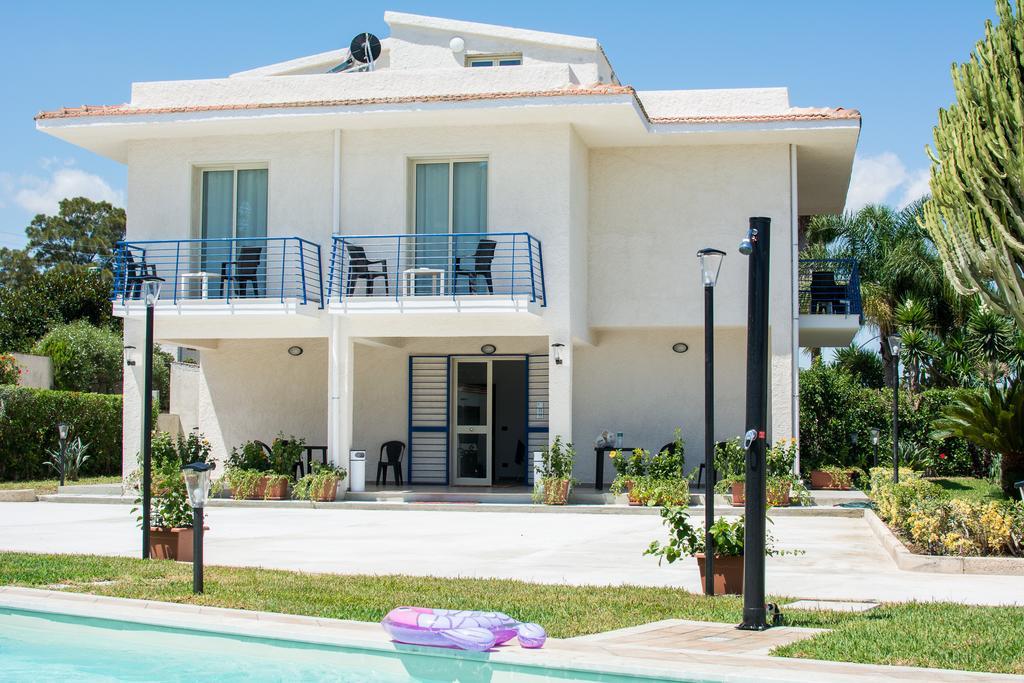 Residence Villa Eva シラクーサ エクステリア 写真